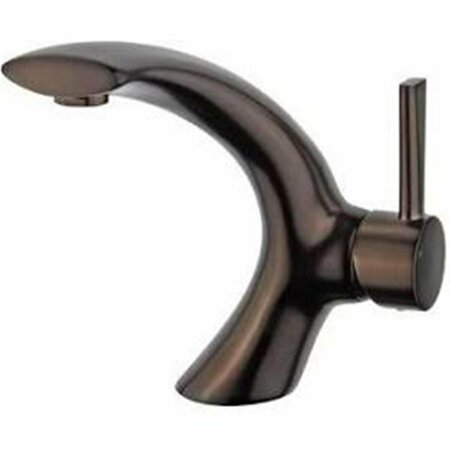 COMFORTCORRECT 2 x 4 x 7.3 in. Bilbao Single Handle Bathroom Vanity Faucet, Oil Rubbed Bronze CO2528705